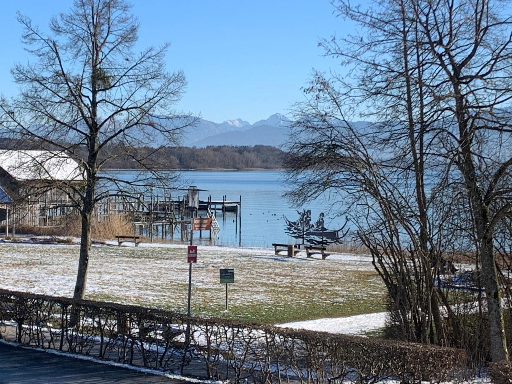 Ferienwohnung Seebruck Am Chiemsee Seeon-Seebruck Exteriér fotografie