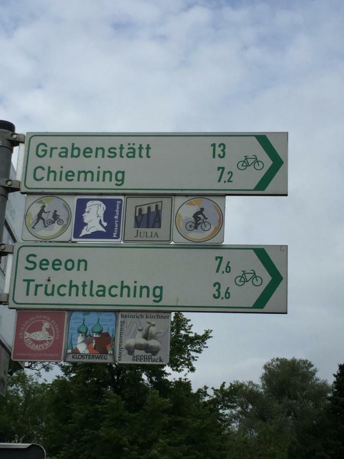 Ferienwohnung Seebruck Am Chiemsee Seeon-Seebruck Exteriér fotografie