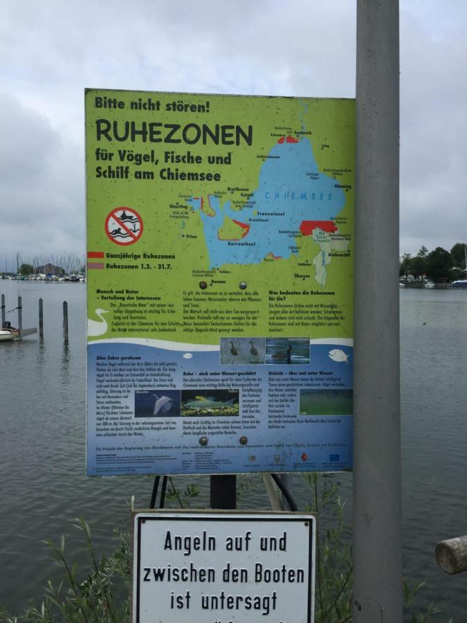 Ferienwohnung Seebruck Am Chiemsee Seeon-Seebruck Exteriér fotografie