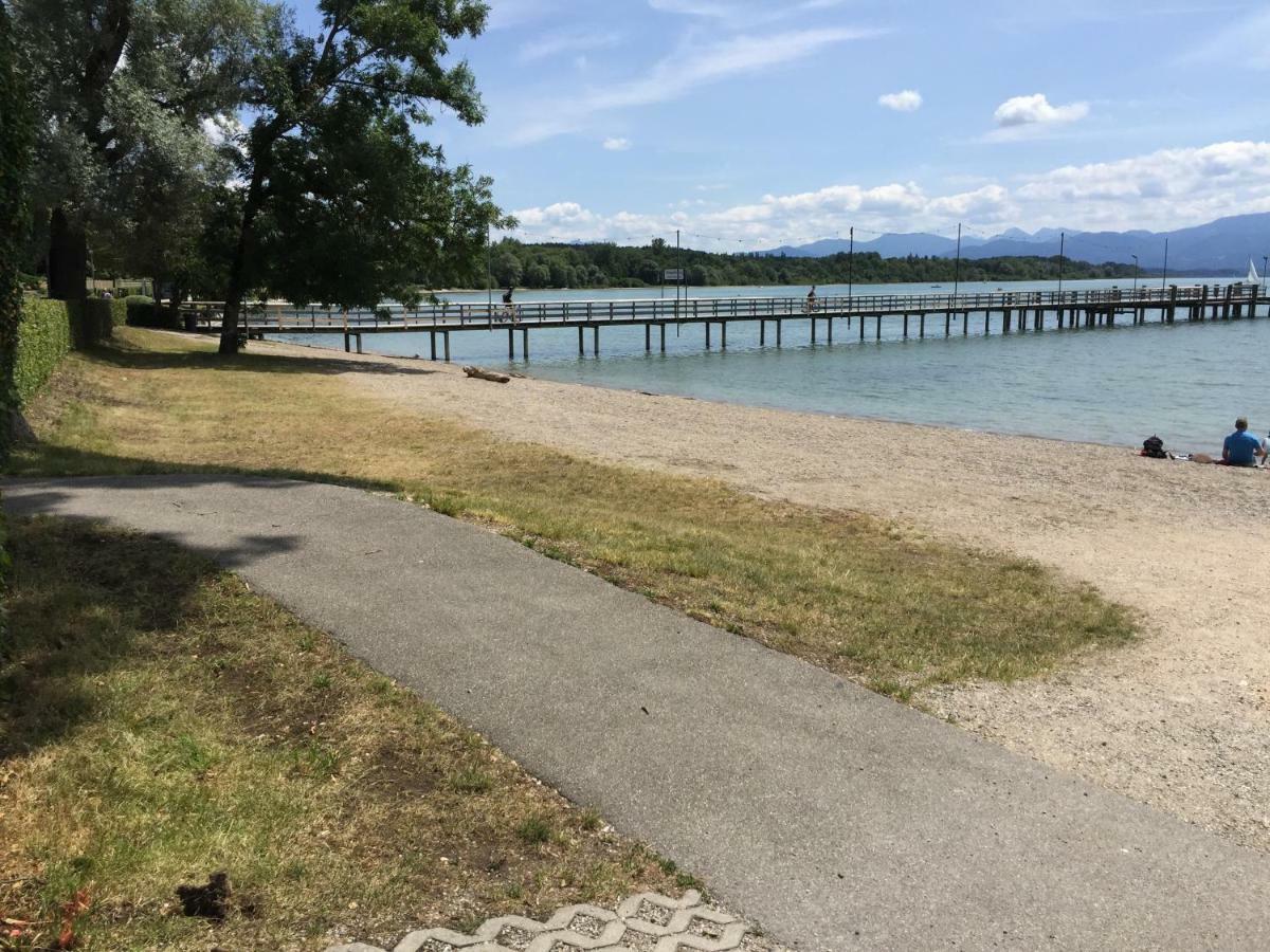 Ferienwohnung Seebruck Am Chiemsee Seeon-Seebruck Exteriér fotografie